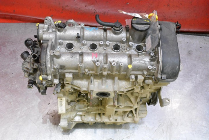 Motor Skoda Rapid CJZ 1.2 TSI 110PS 2012 Benzin Engine Unkomplett MOT3004032006ux