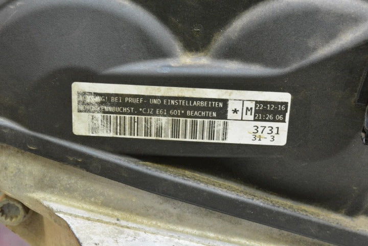 Motor Skoda Rapid CJZ 1.2 TSI 110PS 2012 Benzin Engine Unkomplett MOT3004032006ux