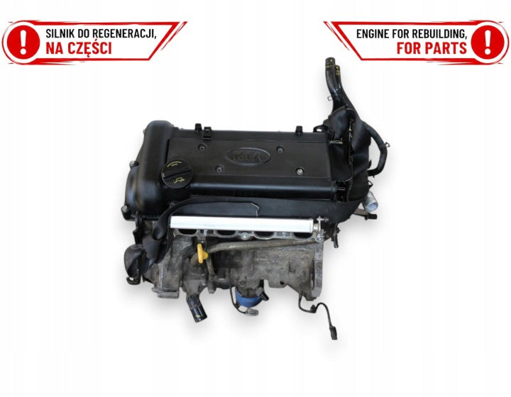 Motor Kia Ceed G4FA 1.4 Benzin Engine Unkomplett MOT3013945085cn