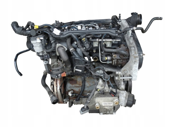 Motor Jeep Cherokee I EBT EBS 2.0 CRD 140PS 141TKm Diesel Engine Komplett MOT3073318268pc