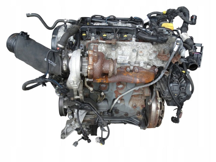 Motor Jeep Cherokee I EBT EBS 2.0 CRD 140PS 141TKm Diesel Engine Komplett MOT3073318268pc