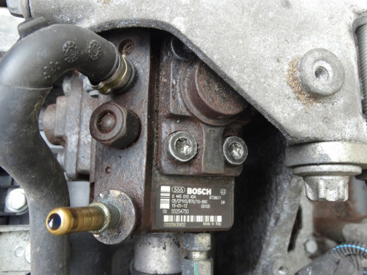 Motor Jeep Cherokee I EBT EBS 2.0 CRD 140PS 141TKm Diesel Engine Komplett MOT3073318268pc