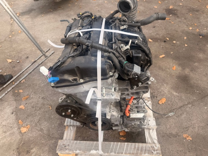 Motor Mitsubishi Outlander I 4B12 2.4 68TKm Benzin Engine Komplett MOT3096527569ed