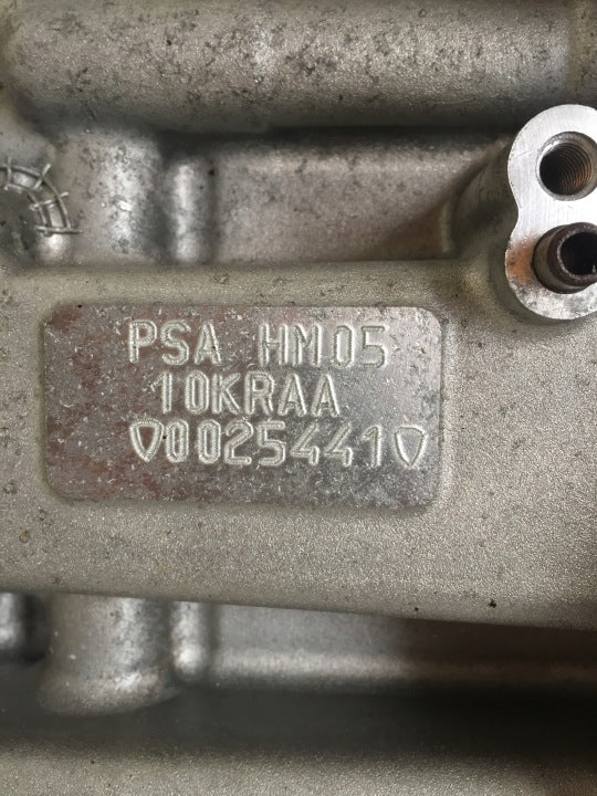 Motor Peugeot 208 II HM05 10KRAA 1.2 VTI Benzin Engine Unkomplett MOT3100498286ae