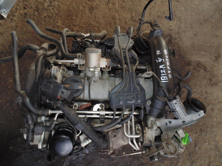 Motor Audi Seat Skoda VW I CBZB 1.2 TSI Benzin Engine Komplett MOT3107877016sz