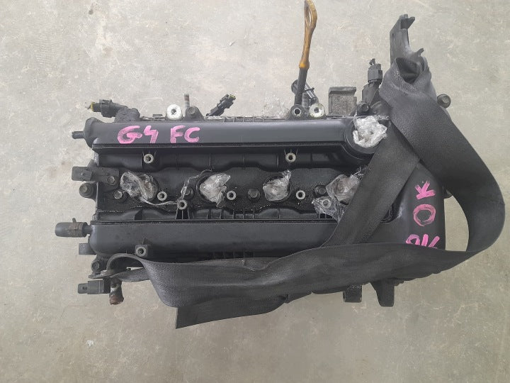 Motor Hyundai Kia I G4FC 1.6 Benzin Engine Unkomplett MOT3162028614ts
