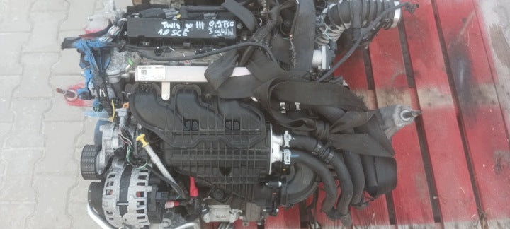 Motor Renault Twingo III H4BC401 0.9 TCE 14TKm Benzin Engine Unkomplett MOT3191897080ml