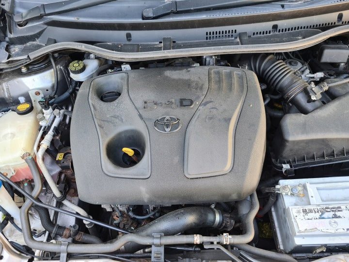 Motor Toyota Auris Yaris 1ND 1.4 159TKm Diesel Engine Unkomplett MOT3219952721xy