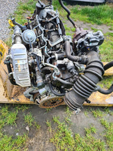 Laden Sie das Bild in den Galerie-Viewer, Motor Toyota Auris Yaris 1ND 1.4 159TKm Diesel Engine Unkomplett MOT3219952721xy