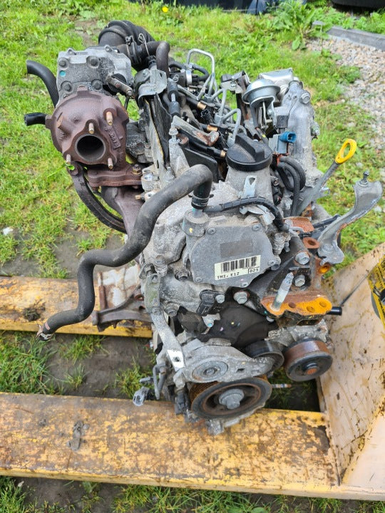 Motor Toyota Auris Yaris 1ND 1.4 159TKm Diesel Engine Unkomplett MOT3219952721xy
