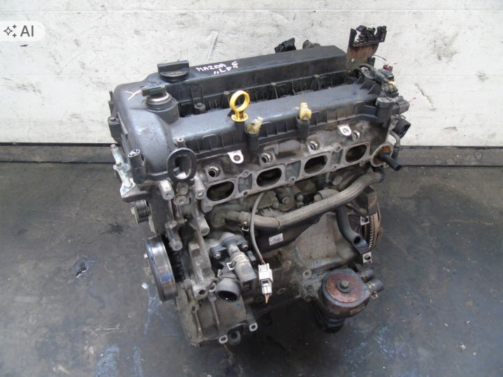 Motor Mazda I LF LF95 2.0 121TKm Benzin Engine Unkomplett MOT3247593176fo