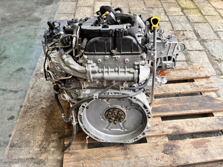 Motor Mercedes-Benz Slk R172 651980 2.2 CDI 204PS 94TKm Diesel Engine Komplett MOT3258006169sg