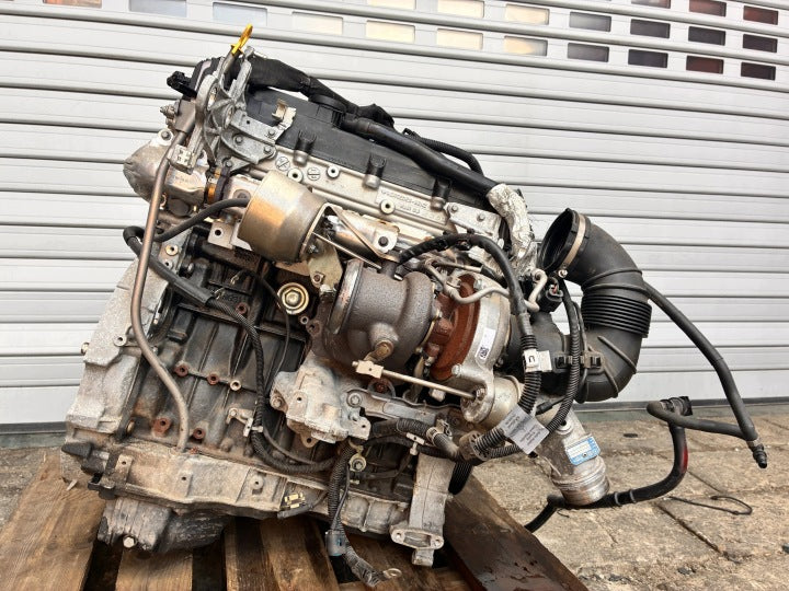 Motor Mercedes-Benz Slk R172 651980 2.2 CDI 204PS 94TKm Diesel Engine Komplett MOT3258006169sg