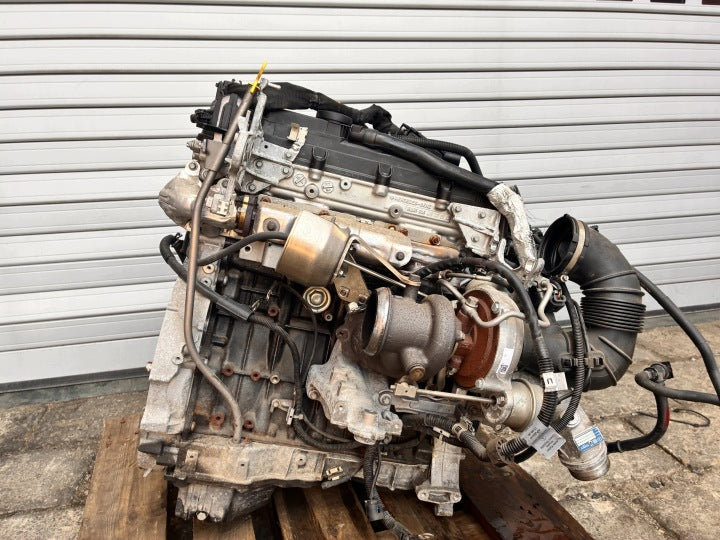Motor Mercedes-Benz Slk R172 651980 2.2 CDI 204PS 94TKm Diesel Engine Komplett MOT3258006169sg