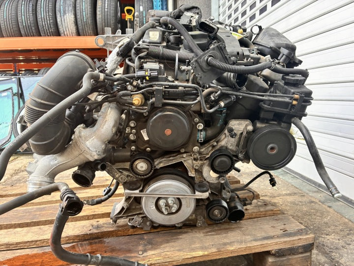 Motor Mercedes-Benz Slk R172 651980 2.2 CDI 204PS 94TKm Diesel Engine Komplett MOT3258006169sg
