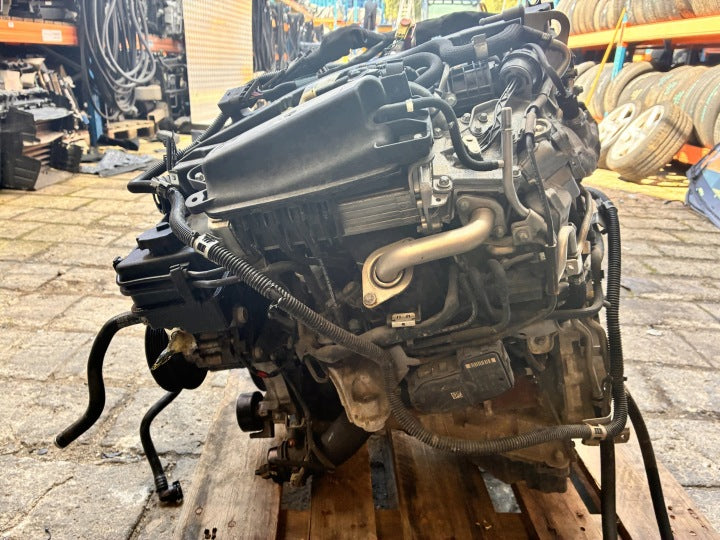 Motor Mercedes-Benz Slk R172 651980 2.2 CDI 204PS 94TKm Diesel Engine Komplett MOT3258006169sg