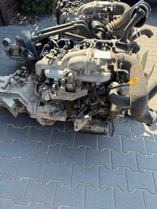 Motor Renault Mascott 3.0 2004 Diesel Engine Unkomplett MOT3272349261gx