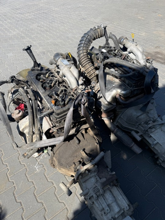 Motor Renault Mascott 3.0 2004 Diesel Engine Unkomplett MOT3272349261gx