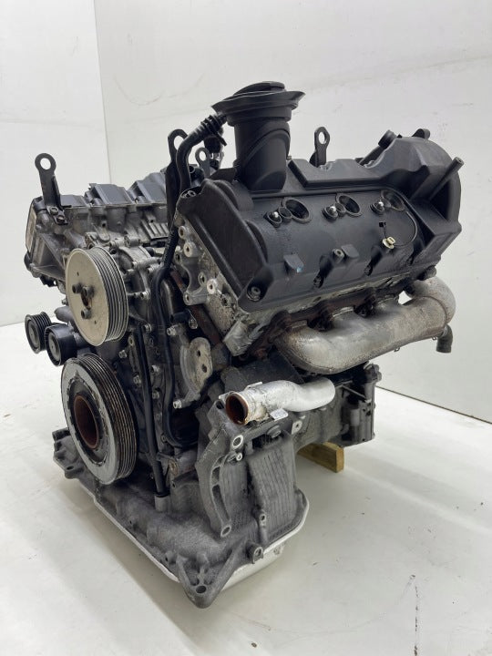 Motor Audi C7 CLAB 3.0 TDI 204PS 150kW 121TKm 2013 Diesel Engine Unkomplett MOT3306084627gw