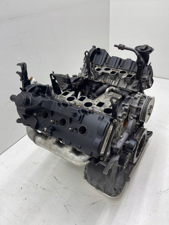 Motor Audi C7 CLAB 3.0 TDI 204PS 150kW 121TKm 2013 Diesel Engine Unkomplett MOT3306084627gw