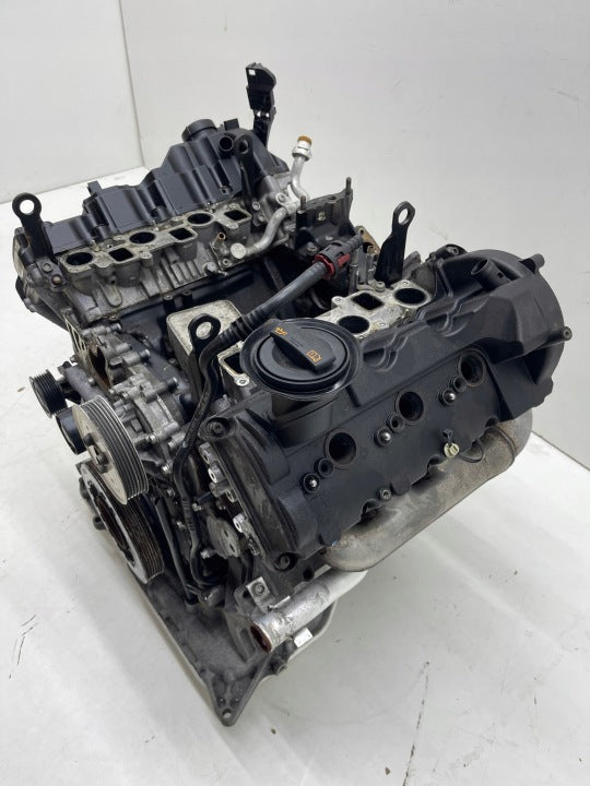Motor Audi C7 CLAB 3.0 TDI 204PS 150kW 121TKm 2013 Diesel Engine Unkomplett MOT3306084627gw