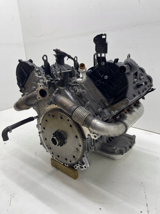 Motor Audi C7 CLAB 3.0 TDI 204PS 150kW 121TKm 2013 Diesel Engine Unkomplett MOT3306084627gw