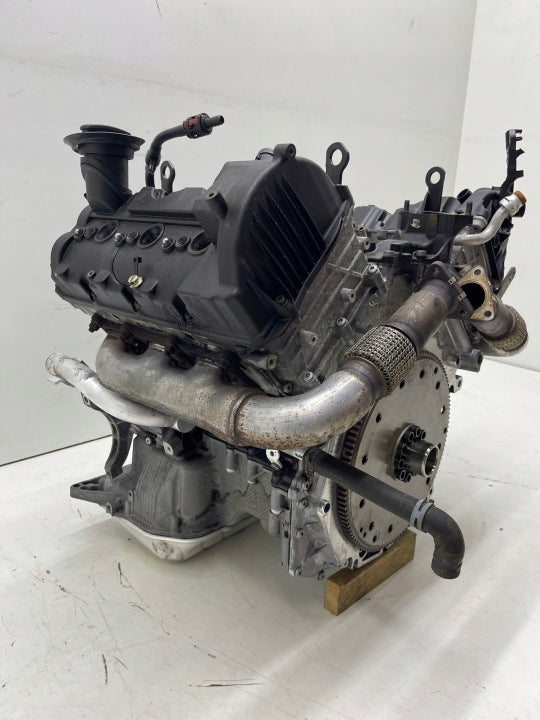 Motor Audi C7 CLAB 3.0 TDI 204PS 150kW 121TKm 2013 Diesel Engine Unkomplett MOT3306084627gw