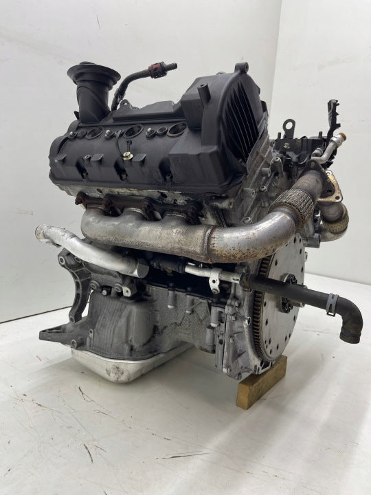Motor Audi C7 CLAB 3.0 TDI 204PS 150kW 121TKm 2013 Diesel Engine Unkomplett MOT3306084627gw