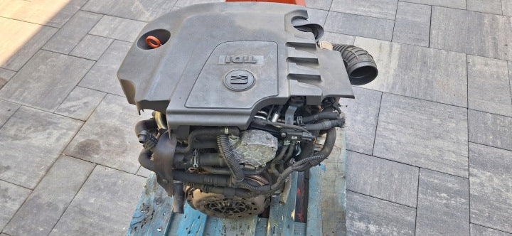 Motor Seat Exeo CAGA 2.0 TDI 143PS Diesel Engine Komplett MOT3325000416ma