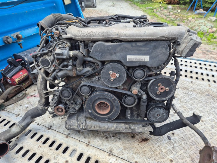 Motor Audi A5 CAM 2.7 TDI 190PS 232TKm Diesel Engine Komplett MOT3330373755um