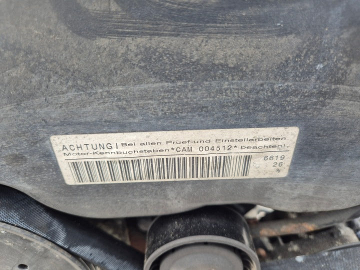 Motor Audi A5 CAM 2.7 TDI 190PS 232TKm Diesel Engine Komplett MOT3330373755um