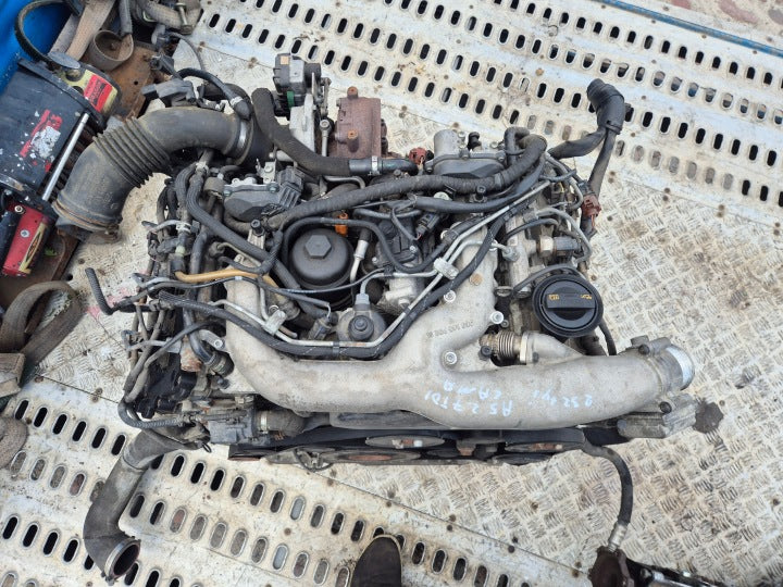 Motor Audi A5 CAM 2.7 TDI 190PS 232TKm Diesel Engine Komplett MOT3330373755um