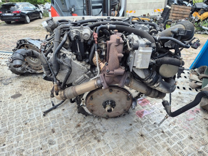 Motor Audi A5 CAM 2.7 TDI 190PS 232TKm Diesel Engine Komplett MOT3330373755um