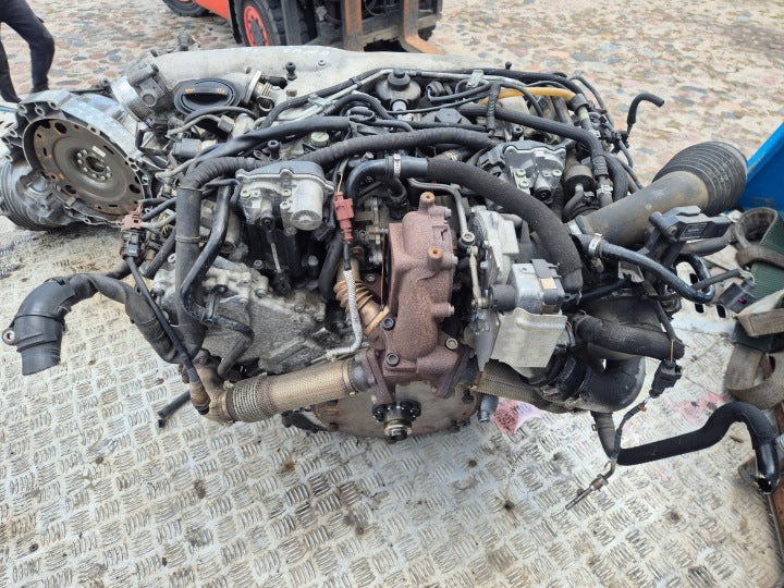 Motor Audi A5 CAM 2.7 TDI 190PS 232TKm Diesel Engine Komplett MOT3330373755um