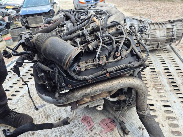 Motor Audi A5 CAM 2.7 TDI 190PS 232TKm Diesel Engine Komplett MOT3330373755um