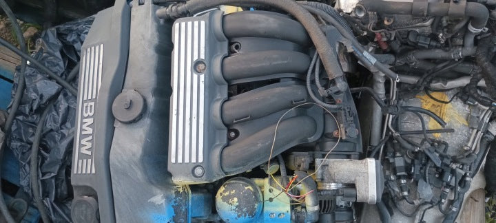 Motor BMW E90 E87 E85 N46B20B 2.0 150PS 110kW Benzin Engine Unkomplett MOT3374265366nn