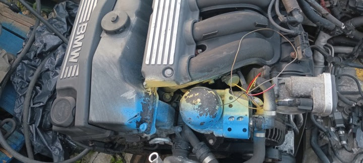 Motor BMW E90 E87 E85 N46B20B 2.0 150PS 110kW Benzin Engine Unkomplett MOT3374265366nn