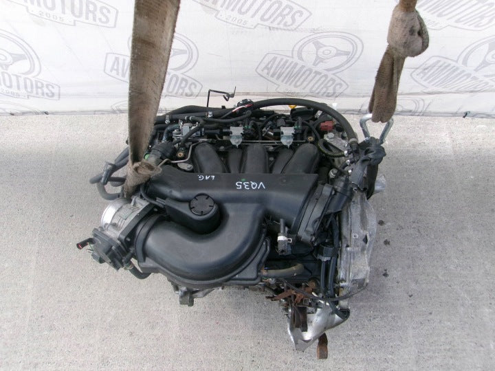 Motor Nissan Pathfinder R52 VQ35DE 3.5 2014 Benzin Engine Unkomplett MOT3418914953pv