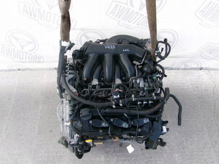 Motor Nissan Pathfinder R52 VQ35DE 3.5 2014 Benzin Engine Unkomplett MOT3418914953pv