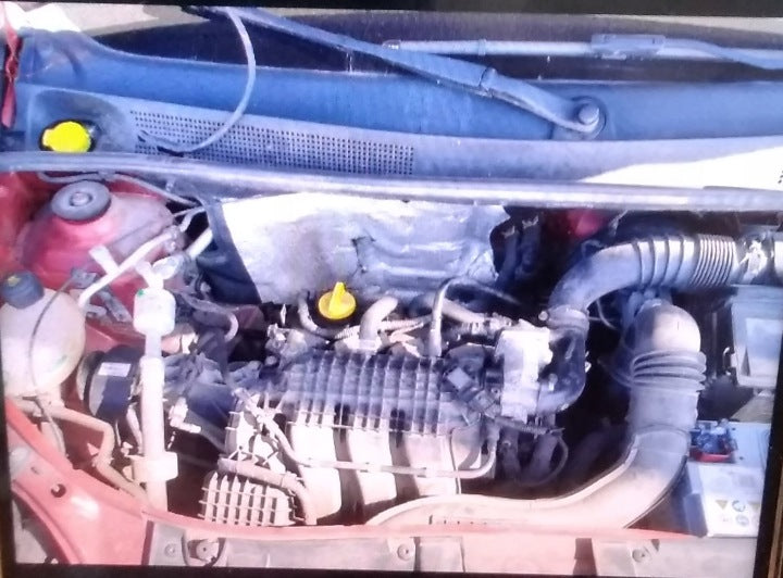Motor Dacia Logan Mcv II B4D411 1.0 SCE Benzin Engine Unkomplett MOT3440702744pq