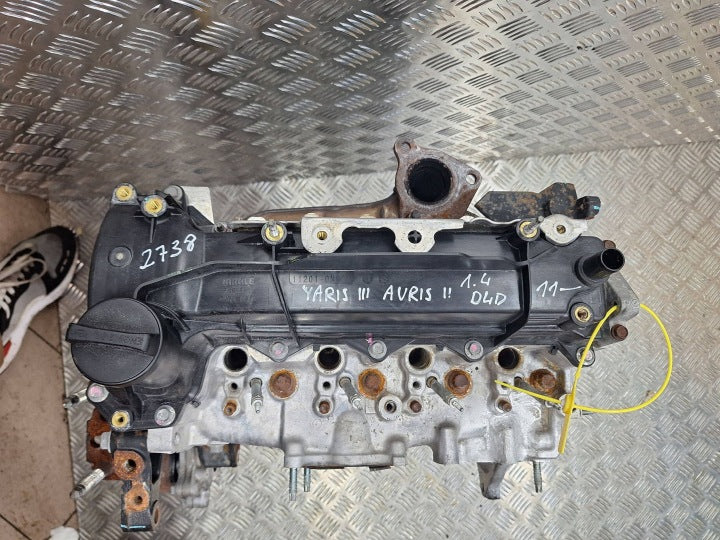 Motor Toyota Corolla 1ND 1.4 D4D Diesel Engine Unkomplett MOT3451101626pu