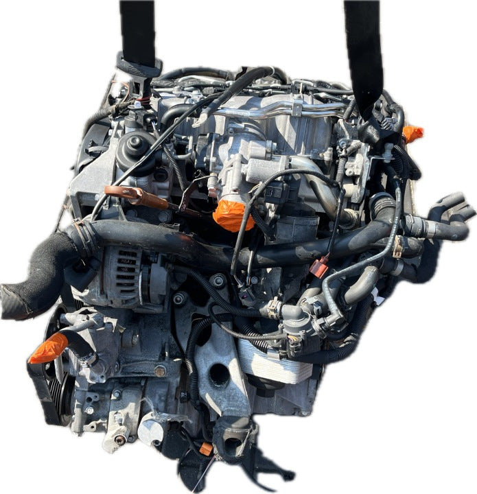 Motor Audi Seat B8 I CAG 2.0 TDI 126TKm Diesel Engine Komplett MOT3475558587pw