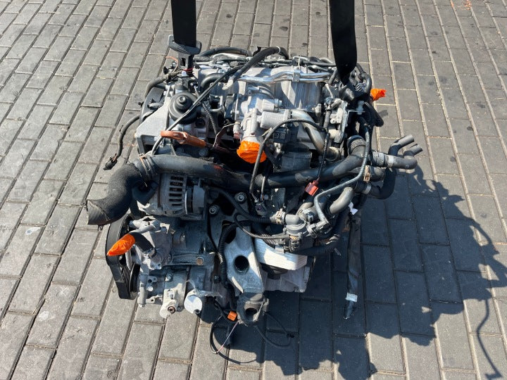 Motor Audi Seat B8 I CAG 2.0 TDI 126TKm Diesel Engine Komplett MOT3475558587pw