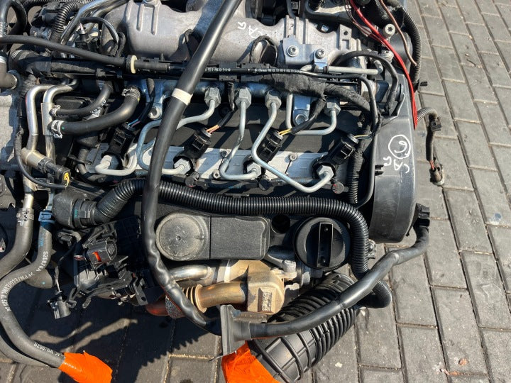 Motor Audi Seat B8 I CAG 2.0 TDI 126TKm Diesel Engine Komplett MOT3475558587pw