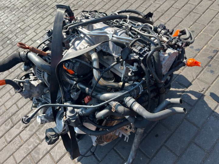 Motor Audi Seat B8 I CAG 2.0 TDI 126TKm Diesel Engine Komplett MOT3475558587pw