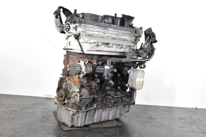 Motor Audi A3 CFF CFFA CFFB CFFC CFFD 2.0 TDI 140PS 150TKm Diesel Unkomplett MOT3491983482gq
