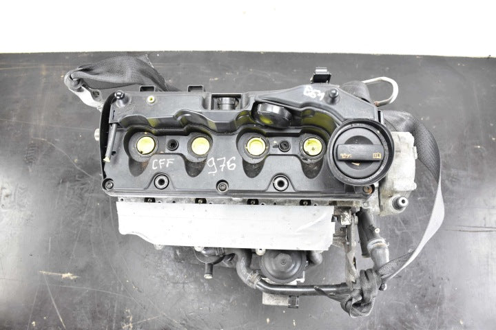 Motor Audi A3 CFF CFFA CFFB CFFC CFFD 2.0 TDI 140PS 150TKm Diesel Unkomplett MOT3491983482gq