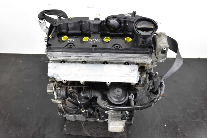 Motor Audi A3 CFF CFFA CFFB CFFC CFFD 2.0 TDI 140PS 150TKm Diesel Unkomplett MOT3491983482gq