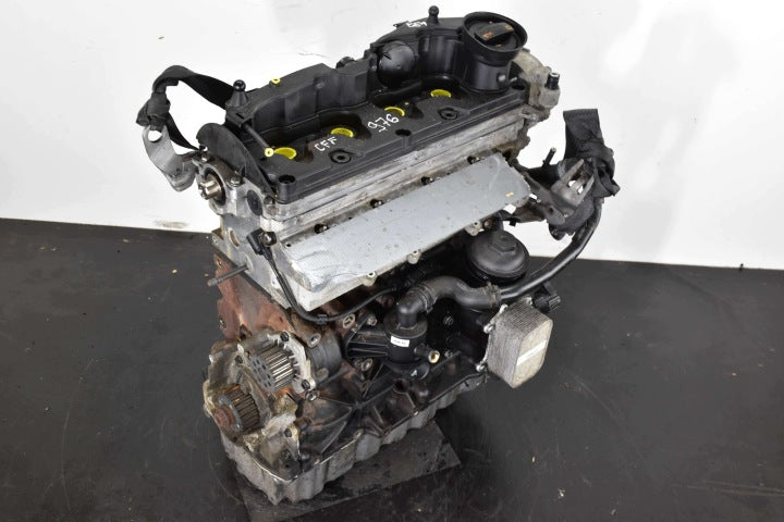 Motor Audi A3 CFF CFFA CFFB CFFC CFFD 2.0 TDI 140PS 150TKm Diesel Unkomplett MOT3491983482gq