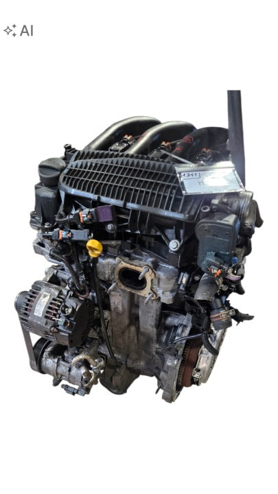 Motor Peugeot I HM01 1.2 VTI 82PS 60kW 140TKm 2012 Benzin Engine Komplett MOT3492533043uq